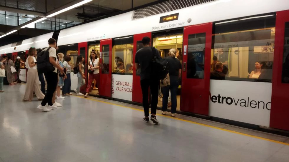 viajeros Metrovalencia junio