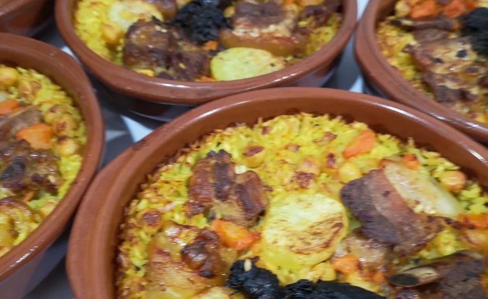 arroz al horno