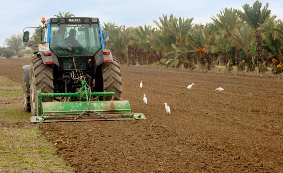 Agricultura - Tractor - Cosecha