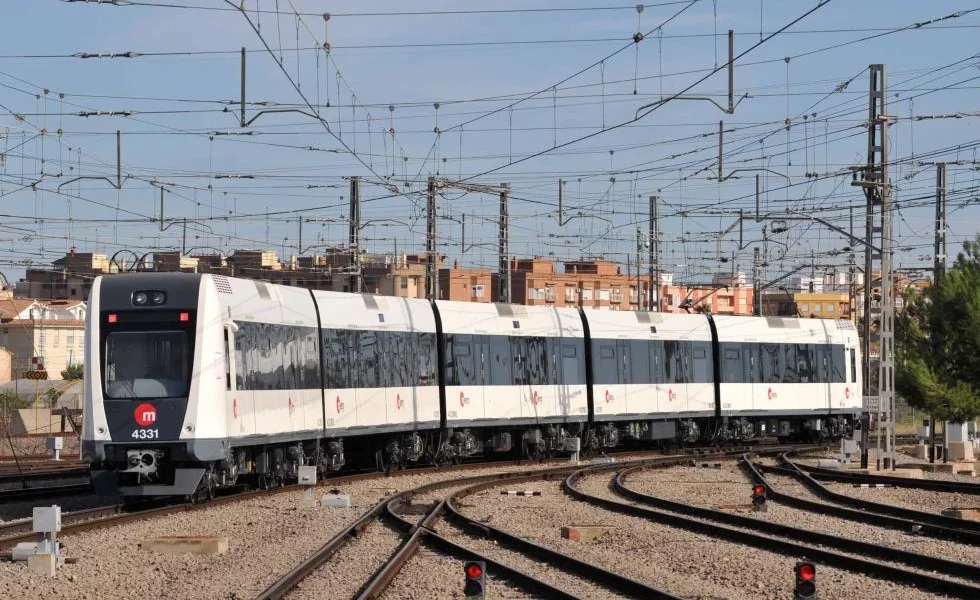 trenes y km Metrovalencia