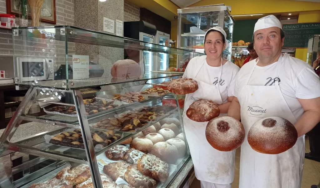 Horno Masanet. Primer Premio Torta de Pasas y Nueces