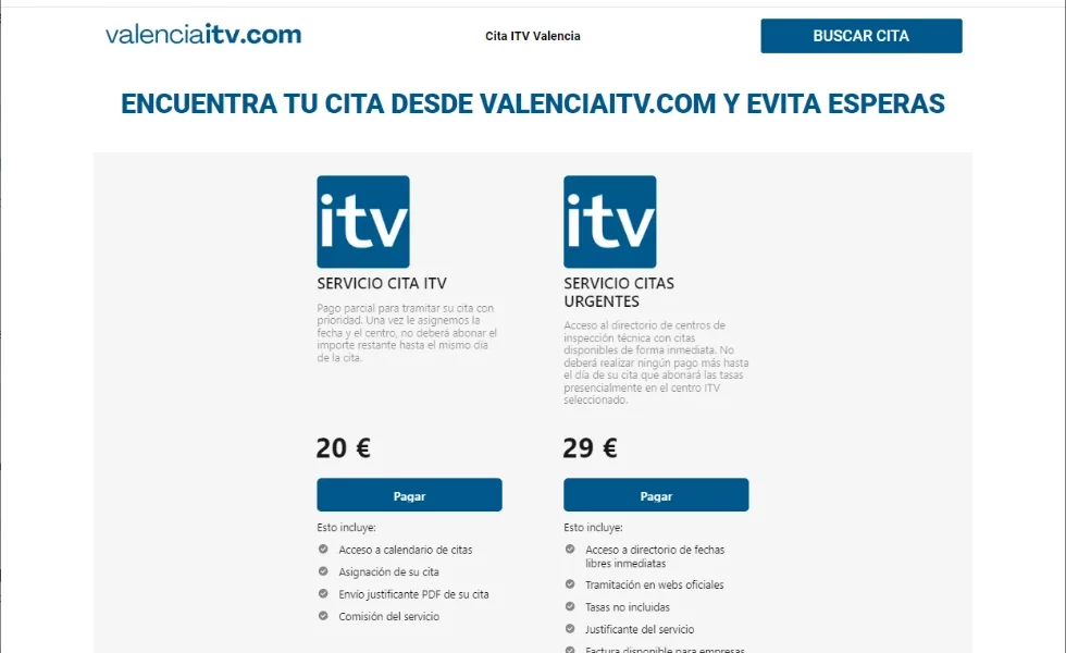 Web ITV Fraudulenta