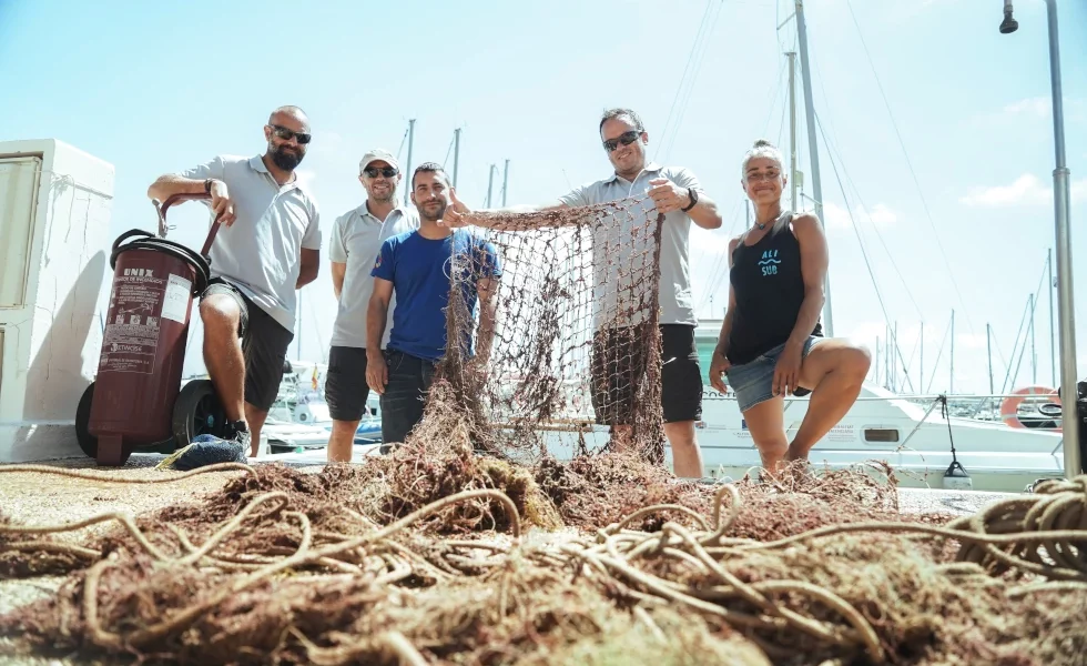 artes de pesca Serra Gelada