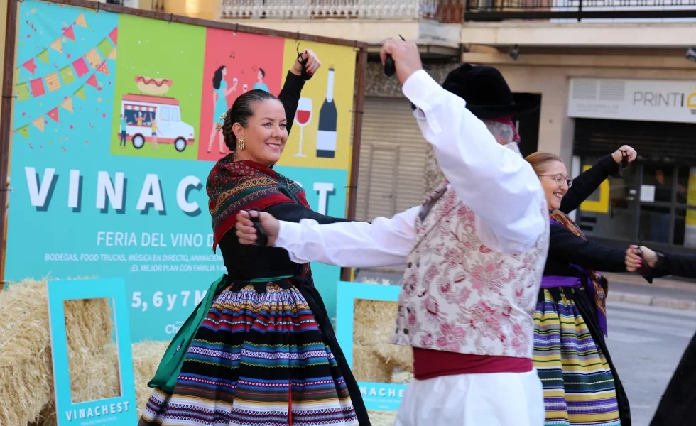 Feria del vino VINACHEST