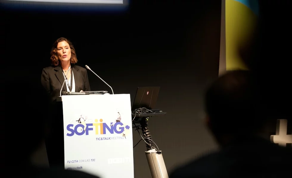 Laura_Olcina_directora gerente de ITI_SOFTING_TIC&TALK