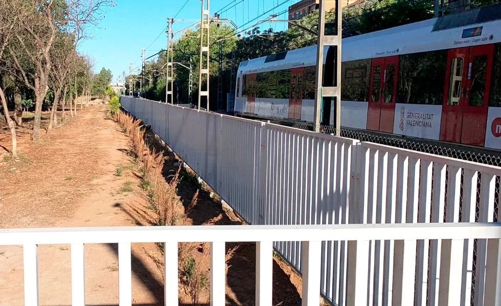 metrovalencia vallado Picanya