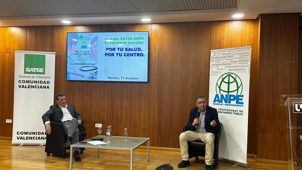 Jornada Enfermera Escolar
