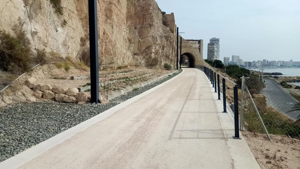 via verde cantera alicante