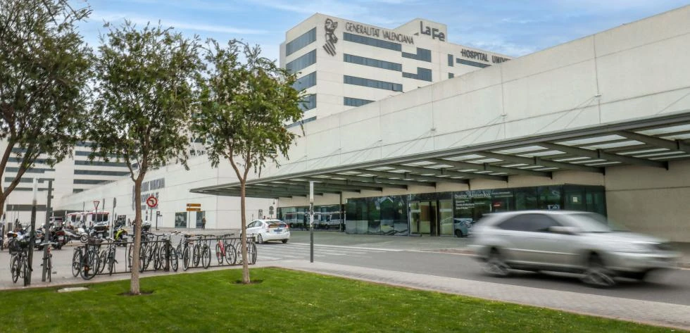 La Fe Fachada hospital 2024