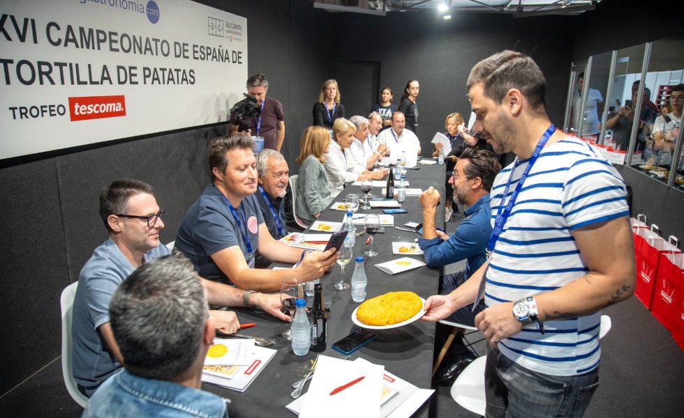 Concurso tortilla