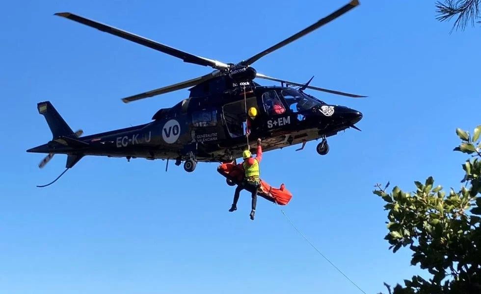 helicoptero urgencias