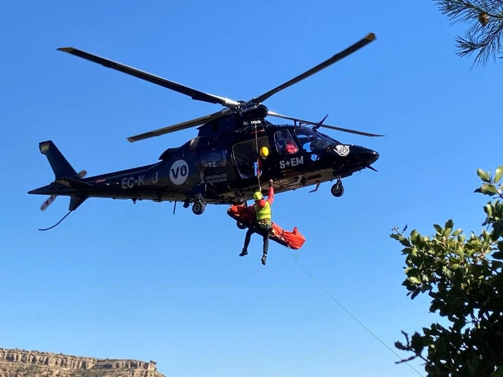 helicoptero urgencias