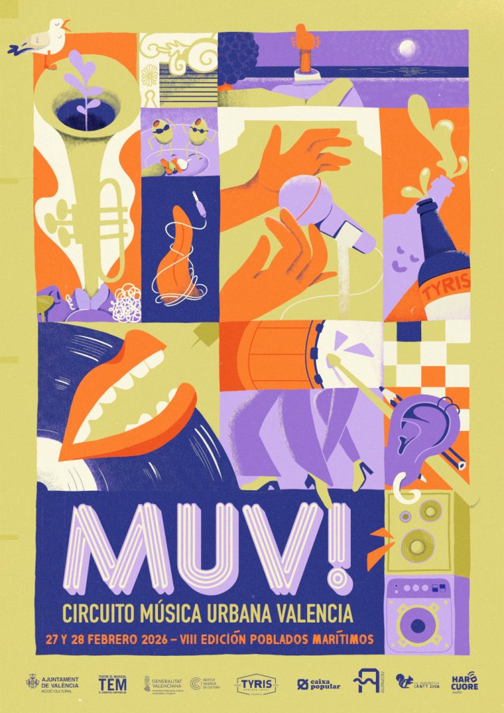 El MUV 2026 Convierte Los Poblados Mar timos En Un Mapa Sonoro Sin El MUV 2026 Convierte Los Poblados Mar timos En Un Mapa Sonoro Sin