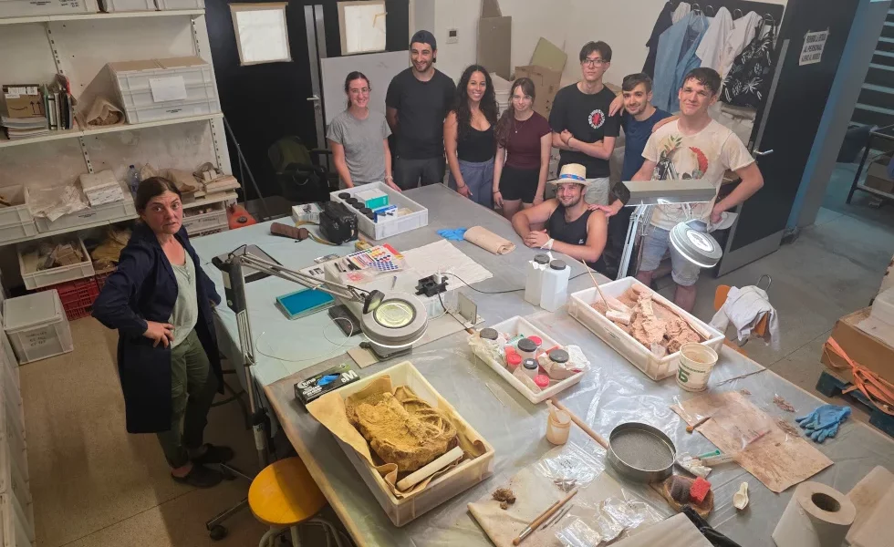 aula arqueologia UJI